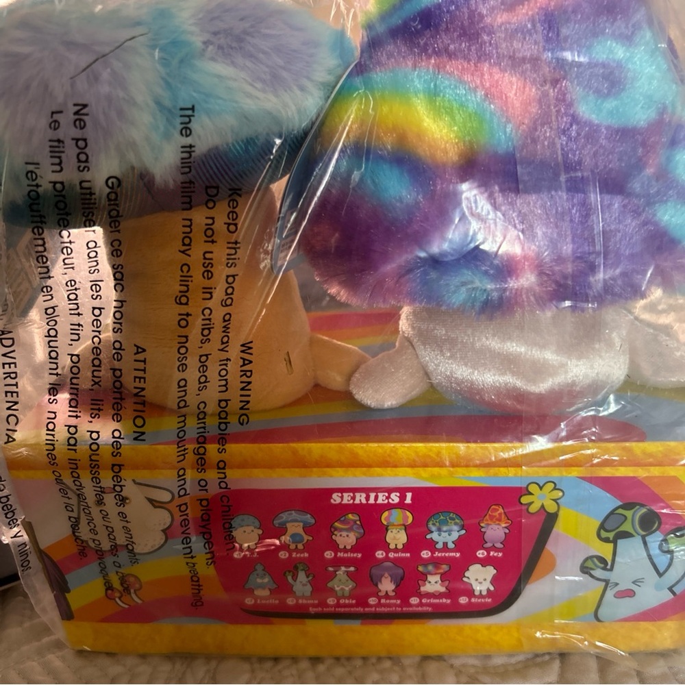 Colorful Plush Toys